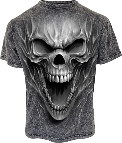 Spiral - Beast Within - Acid Wash T-Shirt