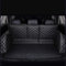 Maxure Auto Kofferraummatte, für Mercedes Benz GLB X247 AMG 35 4MATIC 2020-2022 Auto Rutschfester Zusammenklappbarer Cargo Palette Kofferraumwanne Schutzmatte Zubehör,Full Cover All Black Style
