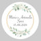 100 Tag Adesivi personalizzati per matrimonio, con nome e data, etichette adesive per sposi,nozze, wedding -(foto)