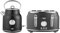 Tower Renaissance Kitchen Set, 1.7L Quiet Boil Kettle & 4 Slice Toaster, Black, T10063BLK, T20065BLK