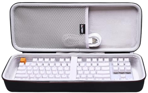 LTGEM Hard Case Compatible with Glorious GMMK 85%/GMMK 2 65%/GMMK 2 96% Gaming Keyboard