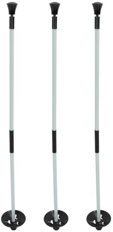 3PCS Flagstick Nylon Fiberglas Praxis Putting Green Fahnenmast