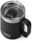 YETI Rambler Mug, Vacuum Insulated Stainless Steel Stackable Mug with Magslider Lid, Black, 10 oz (296 ml)