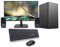 Générique PC Complet Ordinateur de Bureau Ecran 24 Pouces + Clavier & Souris + Haut-parleurs/Windows 11 Professionnel + Suite bureautique (2- Boitier Noir, Ryzen 7 / 16GB / SSD 1000GB)