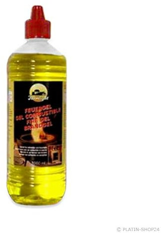 1 Liter Brenngel Gelkamine Bioethanol Wandkamin Flammenkilller NEU