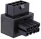 GADAW Mainboard CPU 8Pin Buchse Auf Stecker Power Stecker Adapter 8Pin 90 Grad Lenkung Stecker Für Desktop Computer