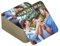 Personalised Photo Beer Coasters and Mats For Drinks Custom Home Bar Accessories (Set of 24)