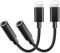 [Apple MFi Certified] 2 Pack iPhone 3.5mm Headphone Adapter, Lightning to 3.5mm Earphone Jack Adapter Aux Audio Dongle Converter for iPhone 14/13/12/11/11 Pro/XR/X/XS/8/8/7/7Plus