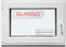 GLASSO Fenster 95x60 cm 3-fach Verglasung - Kunststofffenster 76mm Profil -Din Links-BxH: 950x600mm- Ideal für alle Wohnbereiche | Gartenhaus | Garagenfenster | Kellerfenster Dreh-Kipp-Funktion
