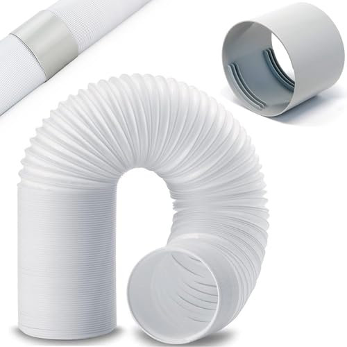 Manguera de aire acondicionado de 2 m con adaptador de 150 mm de diámetro, manguera de salida de aire de 150 mm, adaptador, manguera de aire acondicionado, manguera de aire acondicionado para aire