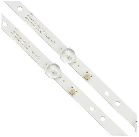 HMEMBSBPAK LED Backlight Strips Fit For Philips 32PHS4062/60 32PHS4012/12 32S2855EC L32V680VKE L32V690VKE K320WDX A1 A2 32S2800EV