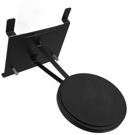 Garneck Schlagzeug-übungspad Bass-drum-pad Für Doppel-kick-pedal Kick-drum-pedal-training Fußtechnik-entwicklung Übungs-pad Für Schlagzeuger