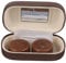 VICASKY Small Lens Container Lens Organizer for Beauty Contact Lenses Portable Case Leak Lid