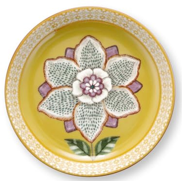 Pip Studio Lily&Lotus Yellow Teebeutelablage 9cm