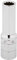 Draper 33731 1/2 Square Drive Hi-Torq 12 Point Deep Socket, 12mm Size