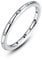 Presentski 925 Sterling Silber Tropfen Ring mit Österreich CZ für Hochzeit Frauen Damen Mädchen