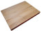 Wooden World - CHEF CHOPPING BLOCK - Tagliere grande in legno di quercia - molto solido 39 x 52 x 4 cm