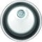 MABEL Lavello Cucina 1 Vasca Circolare Lavandino Cucina Lavello Incasso Acciaio Inox 304 con Finitura Spazzolata Facile da Pulire Lavabo Cucina Profondità Vasca 16 cm - Diametro 43,5 cm