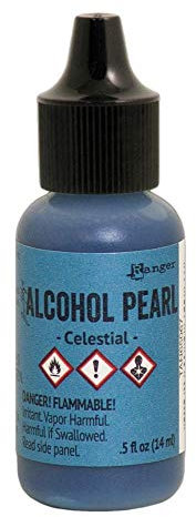 Ranger TAN65-067 Alcohol Ink Pearls Celestial, 0.5FL oz