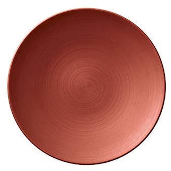 Villeroy und Boch Manufacture Glow Frühstücksteller Coupe, 21 cm, Premium Porzellan, Glow