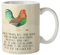 Mr. & Mrs. Panda Tasse Hahn Korn - Geschenk, Landwirtin, Becher, Landwirt, Eier, Kaffeetassen, Henne, Hoftiere, Natur, Tasse Sprüche, Bauernhof,