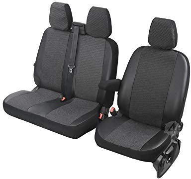 Sitzbezüge Viva passgenau geeignet für Mercedes Sprinter 2018-2+1- Erste Reihe (1+2) 4D-DV-VI-3M-MS18-273