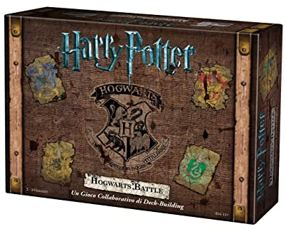 Asmodee - Harry Potter: Hogwarts Battle - Gioco da Tavolo, 2-4 Giocatori, 11+ Anni, Edizione in Italiano