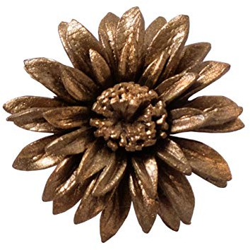 kadoh Ring Leder Margerite gold