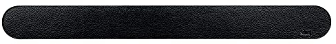 silwy® Metall-Leiste Black zum sicheren, platzsparenden Verstauen der Magnet-Gläser mit maximaler Platzausnutzung (50cm // Large) - perfekt für Camping, Caravaning und Boating