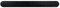 silwy® Metall-Leiste Black zum sicheren, platzsparenden Verstauen der Magnet-Gläser mit maximaler Platzausnutzung (50cm // Large) - perfekt für Camping, Caravaning und Boating