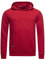 Red Bridge Herren Kapuzenpullover Hoodie Premium Basic Bordeaux M