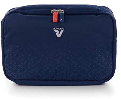 RONCATO CROSSLITE Kulturbeutel 23x15.5x9 cm - Blau