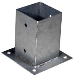 Staffa a bicchiere 7.1 x 7.1 x 15 cm - al pezzo