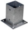 Staffa a bicchiere 7.1 x 7.1 x 15 cm - al pezzo
