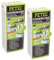 Petec 2x Scheibenkleber-Set Kartusche Front Seite Heck Windschutzscheibe WSS