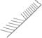 sparefixd Lower Basket Plate Rack Holder to Fit Beko Dishwasher