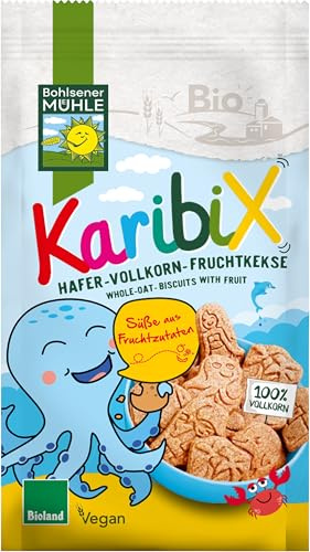 Bio Karibix Hafer-Vollkorn-Fruchtkekse 2 x 125 g