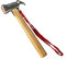CAMPINGMOON Camping Hammer Hering Zeltpfahl Hammer Edelstahl eingebauter reiner Kupferkopf Holz Hand mit Zelt & Planenpfahl Entferner C5
