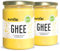 Nutribe Ghee Bio, de verano | Sin lactosa | Freír de manera saludable, Keto y Paleo, 500 g (2 unidades)