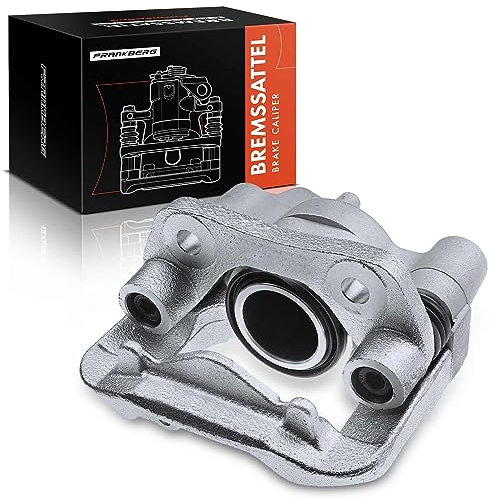 Frankberg Pinza Freno Pinza del Freno Anteriore Sinistra Fusione di alluminio Con Staffa (Distanza di Fori della Staffa 82mm）Compatibile con 205 I 205 II 205 309 I 309 II C15 Visa ZX 95624920