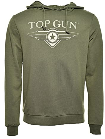 Top Gun Herren Kapuzenpulli Tg20201049 Olive, L