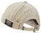 Clakllie Hafenarbeiter Mütze Rollrandmütze Docker Mütze Baumwolle Mütze Ohne Schirm Beanie Skull Cap Rolled Cuff Brimless Hat Sommer Docker-Cap Verstellbar,GD30-Beige