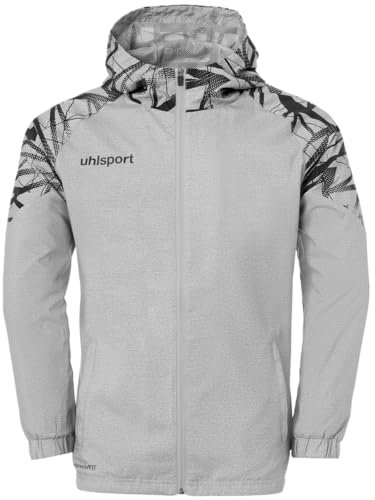 Uhlsport Kinder x Shirt, Gris FoncÃ ChinÃ/Noir, M