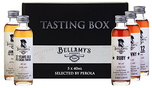 Bellamy's Reserve Rum Tasting Box 2022
