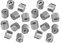 20 Rollen Angeln Weiche Blei Blatt Streifen, 0.6mm Angeln Weiches Blei Blatt Streifen, Sinker Gewichte Tackle Zubehör, zum Angeln von Platinen Angelgeräte für Angler