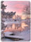 Cover Amazon Kindle 8ª Generazione 2016 Custodia Paesaggio Albero Aurora Pattern Pelle Flip Case Kindle 8 Automatici Svegliati o Sonno Magnetico Sottile Protezione Shell per Kindle Basic 2 (8)