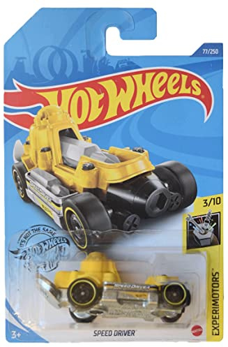 Hot Wheels Speed Driver, Experimotors 3/10