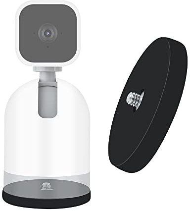 OYOCAM Camera Mount Compatible with Eufy Security Indoor Cam E220, Blink Mini Pan Tilt,Magnetic Mount for Security Camera,1/4 Inch Thread No Drilling Magnet Mounting Bracket