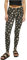 Urban Classics Damen Leggings Ladies Soft AOP Leggings blacksun 5XL
