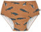 SPLASH & FUN - LSF Maillot de bain couche Baleine caramel 07-12 mois, Taille: 74/80